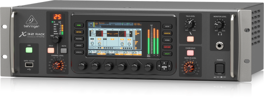 Behringer X32 Rack Mezclador digital de montaje en rack de 40 canales