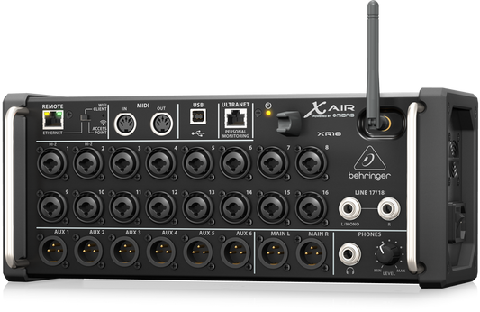 Behringer XR18 Mezclador digital de 18 entradas
