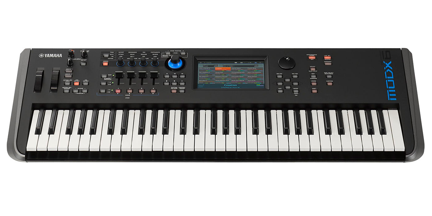 Yamaha MODX-6 sintetizador