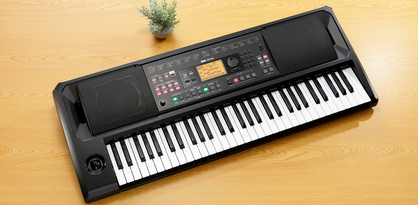 Teclado Korg EK-50