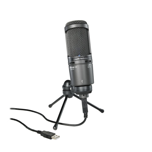 Audio technica AT2020USB+ Micrófono USB de condensador cardioide