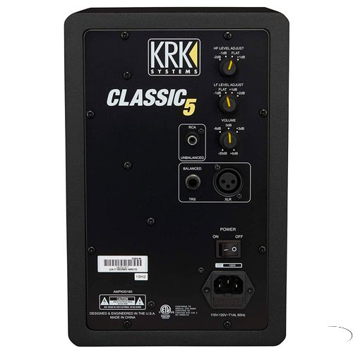 Monitor KRK Classic 5 CL5 G3 1 x 5" Activo