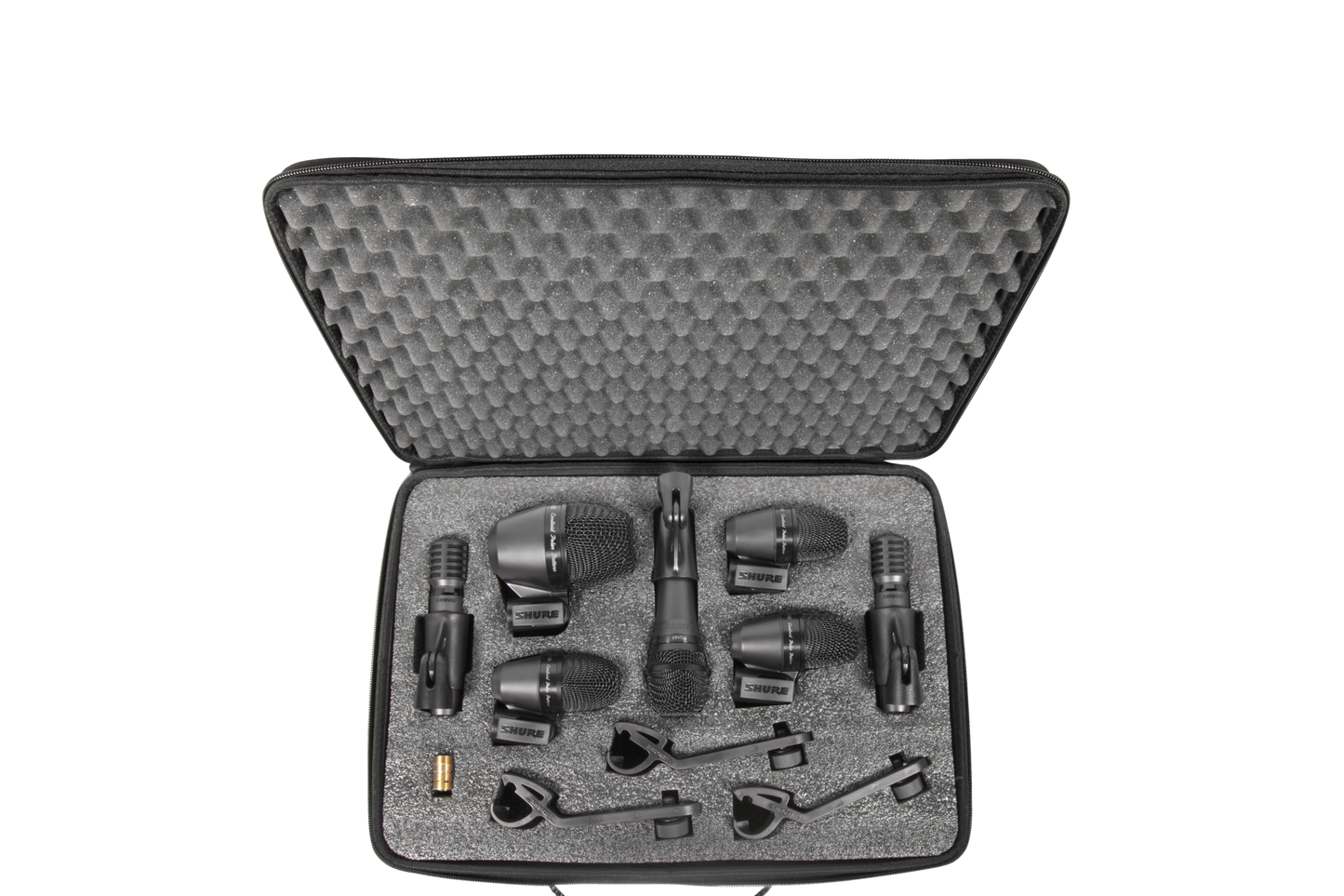 Shure PGADRUMKIT7 combo de micrófonos