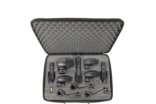Shure PGADRUMKIT7 combo de micrófonos