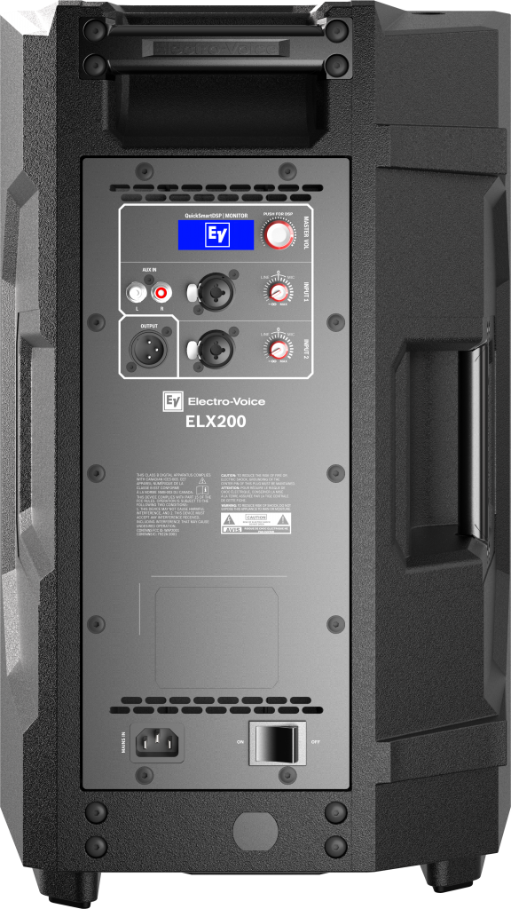 Electro-Voice ELX200-10P Cabina Activa