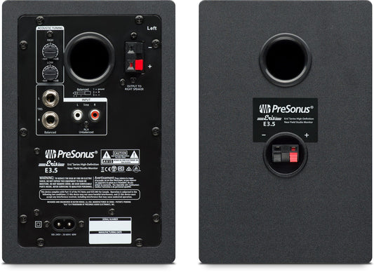 Presonus Eris E 3.5 Monitores de estudio (par)