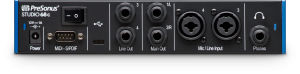 Presonus Studio 68 C interfaz