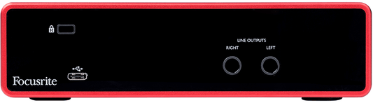 Focusrite Scarlette 2i2 interfaz 3ra generación