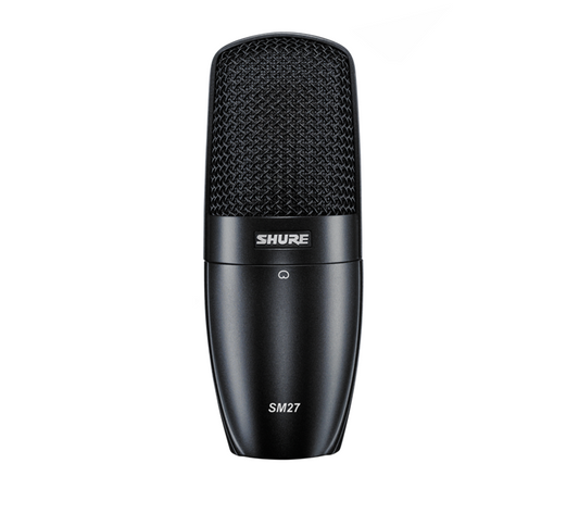 Shure SM-27 Micrófono condensador cardioide